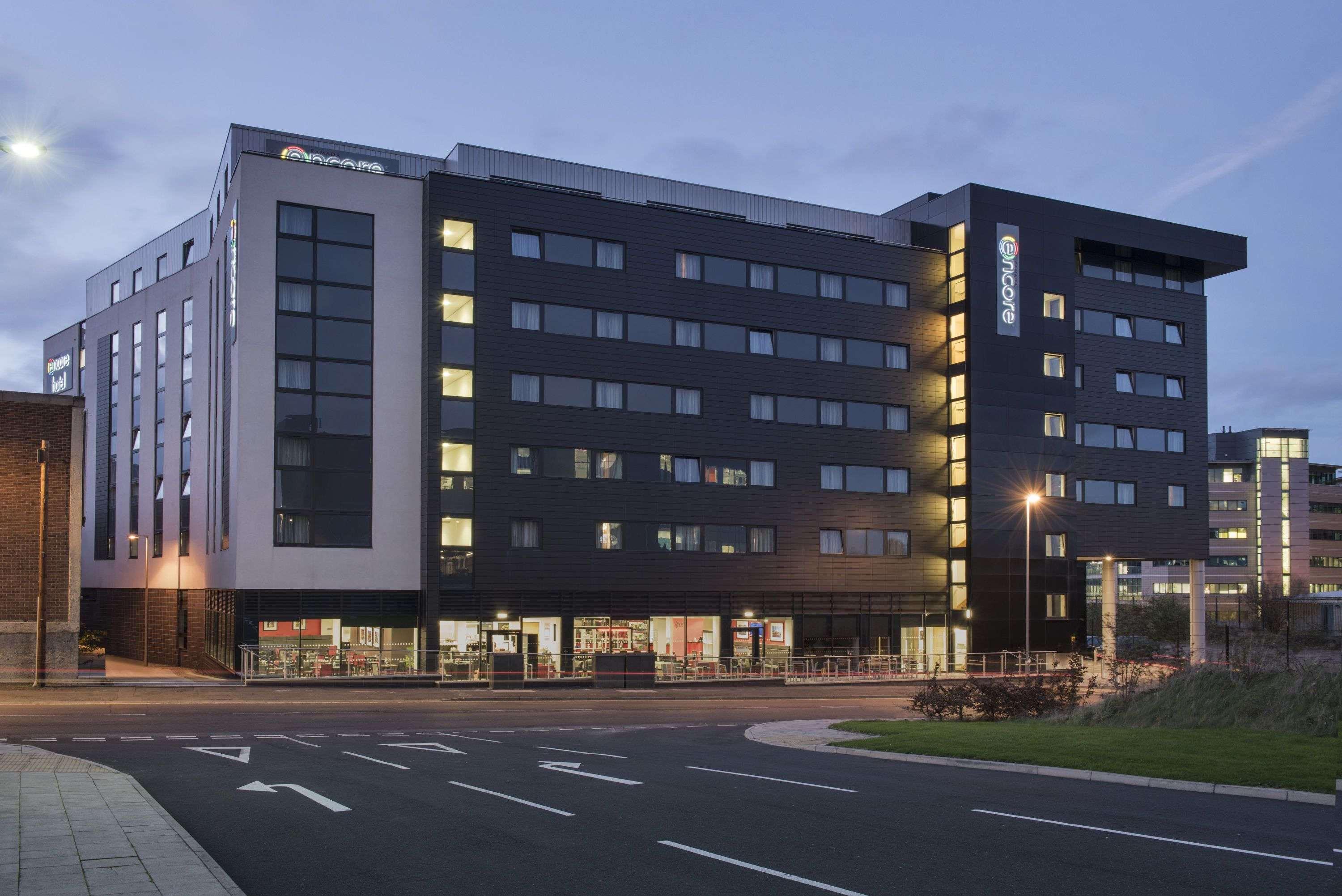 Ramada Encore Newcastle-Gateshead Esterno foto